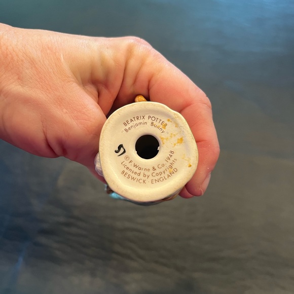 Beatrix Potter “Benjamin Bunny” - Picture 4 of 4